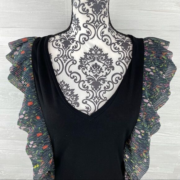 Anthropologie Vanessa Virginia Indak Flutter Top - Picture 5 of 10